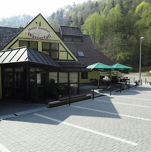 Hotel Zum Wasserfall Garni Oberndorf am Neckar Exterior photo