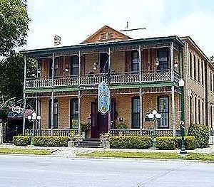 Prince Solms Inn Bed & Breakfast New Braunfels Exterior photo