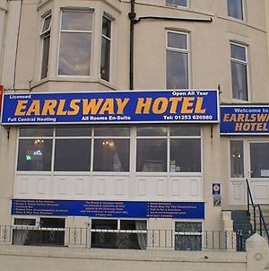 Earlsway Hotel Μπλάκπουλ Exterior photo
