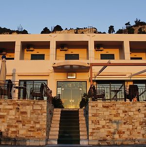 Thea Hotel Παραλία Κύμης Exterior photo