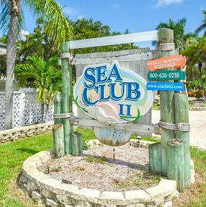 Sea Club II Cottages By Beachside Management Siesta Key Exterior photo