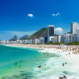 Copacabana, Mirante Do Azul Mar Διαμέρισμα Ρίο ντε Τζανέιρο Exterior photo