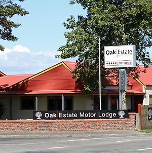 Oak Estate Motor Lodge Greytown Exterior photo