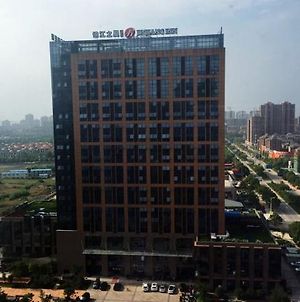 Jinjiang Inn Select Jiaxing Wanda Plaza Exterior photo