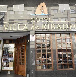 Hotel Villa De Ribadeo Exterior photo
