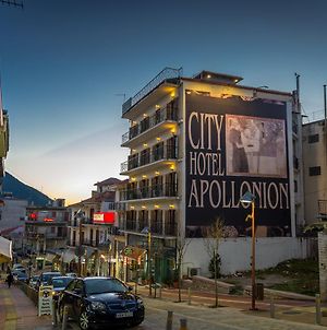 City Hotel Apollonion Καρπενήσι Exterior photo