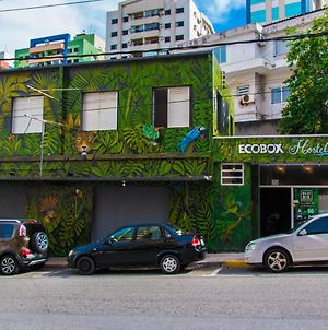 Eco Box Hostel Florianópolis Exterior photo