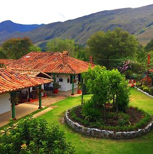Hotel Boutique Iguaque Campestre Spa & Ecolodge Villa de Leyva Exterior photo