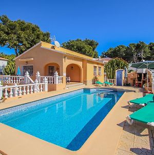 Sofia - Holiday Home With Private Swimming Pool In Moraira Exterior photo
