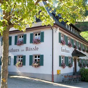 Gasthaus Zum Rossle Ξενοδοχείο Bollschweil Exterior photo