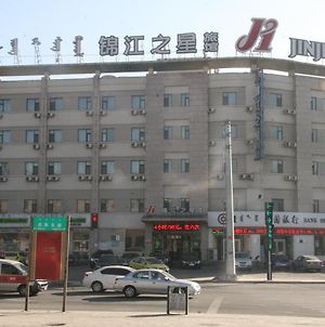 Jinjiang Inn Baotou A'Erding Avenue Exterior photo