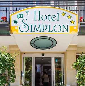 Hotel Simplon Μπελάρια-Ιτζέα Μαρίνα Exterior photo