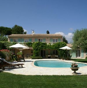 Stunning Villa With Heated Swimming Pool Air Conditioning And Large Private Enclosed Garden Valbonne Exterior photo