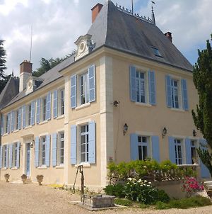 Manoir De La Voute Maison D'Hotes Pouillé Exterior photo