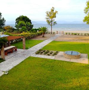 Antonia Beachfront Villa Λευκίμμη Exterior photo