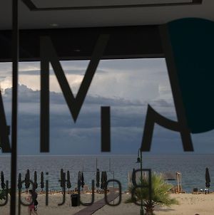 Amalia Rooms Sea View Βρασνά Exterior photo