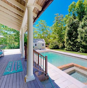 #Ob Pool House Βίλα Oak Bluffs Exterior photo