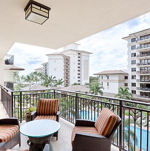 Spacious Fourth Floor Villa With Pool View - Ocean Tower At Ko Olina Beach Villas Resort Kapolei Exterior photo