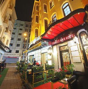 Sirkeci Gar Hotel Κωνσταντινούπολη Exterior photo
