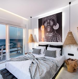 Portara Seaside Luxury Suites Naxos City Exterior photo