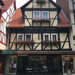 Gastehaus Dietrich Bad Sooden-Allendorf Exterior photo