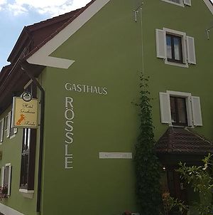 Hotel Gasthaus Rossle Φράιμπουργκ Exterior photo