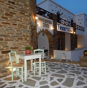 Nisiotiko House In Tinos Near The Beach Bed and Breakfast Άγιος Ιωάννης Exterior photo