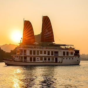 Heritage Line Violet Cruise - Halong Bay & Lan Ha Bay Χα Λονγκ Exterior photo