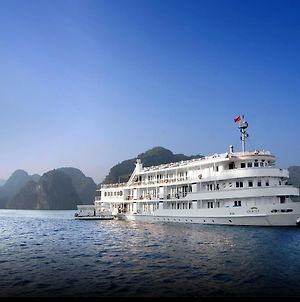 The Au Co Cruise - Managed By Bhaya Cruise Ξενοδοχείο Χα Λονγκ Exterior photo