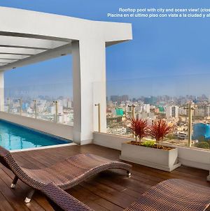 Alu Apartments - Limit With Miraflores Panoramic City View Λίμα Exterior photo