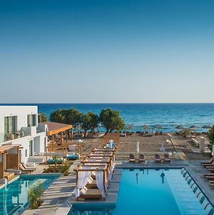 Paralos Lifestyle Beach Adults Only Αμουδάρα Exterior photo
