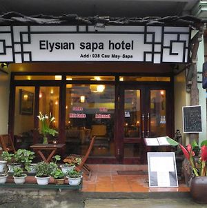 Elysian Sapa Hotel Exterior photo