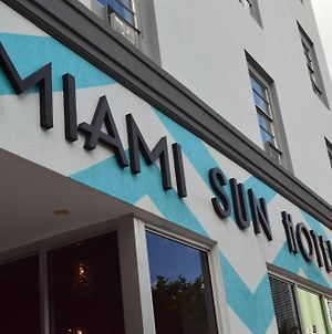 Miami Sun Hotel - Downtown/Port Of Μαϊάμι Exterior photo