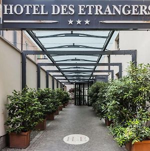 Hotel Des Etrangers Μιλάνο Exterior photo