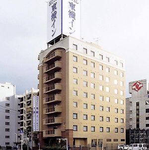 Toyoko Inn Tottori-Eki Minami-Guchi Exterior photo