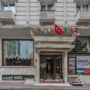 Kuran Ξενοδοχείο Κωνσταντινούπολη Exterior photo