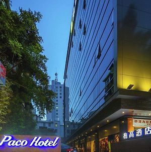 Paco Hotel Tаojin Metro Guangzhou-Free Shuttle Bus For Canton Fair Exterior photo