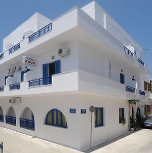 Ξενοδοχείο Ζευς Naxos City Exterior photo