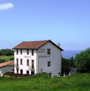 Casa Rural Arboliz ξενώνας Ibarrangelu Exterior photo