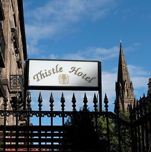 Edinburgh Thistle Hotel Exterior photo
