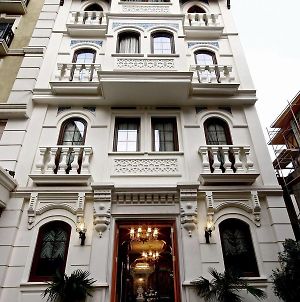 Hotel Niles Κωνσταντινούπολη Exterior photo