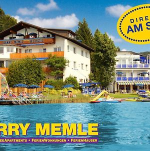 Barry Memle Directly At The Lake Ξενοδοχείο Velden am Wörthersee Exterior photo