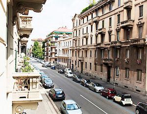The M Collection Apartments - Stazione Μιλάνο Exterior photo