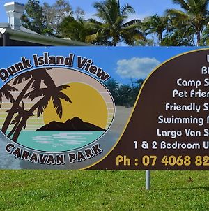 Dunk Island View Caravan Park Ξενοδοχείο Mission Beach Exterior photo