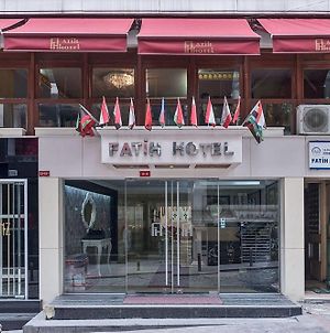 Osmanbey Fatih Hotel Κωνσταντινούπολη Exterior photo