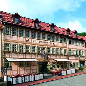 Hotel Zum Kanzler Stolberg i. Harz Exterior photo