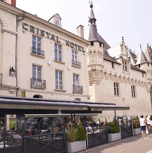 Cristal Hotel Restaurant Saumur Exterior photo