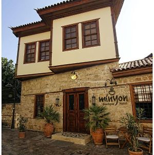 Minyon Hotel Αττάλεια Exterior photo