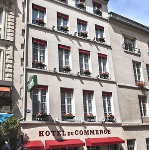 Hotel Du Commerce Παρίσι Exterior photo