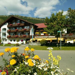 Hotel Alpengasthof Lowen Bad Hindelang Exterior photo